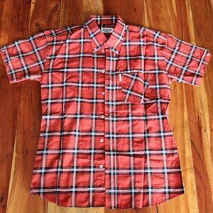 Jeggae Garment Short-Sleeve Button-Down (FFO Fred Perry, Ben Sherman) - Size M
